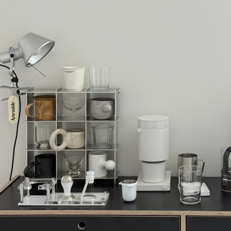 رف تخزين أكواب من سبائك الألوم - مراجعة Food Storage Shelving وسعره
