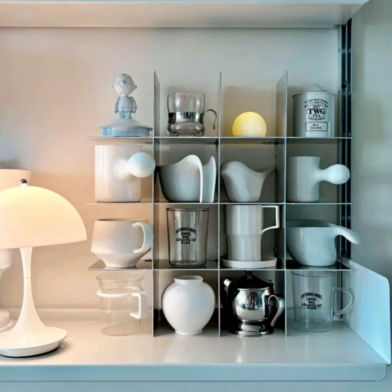 رف تخزين أكواب من سبائك الألوم - مراجعة Food Storage Shelving وسعره