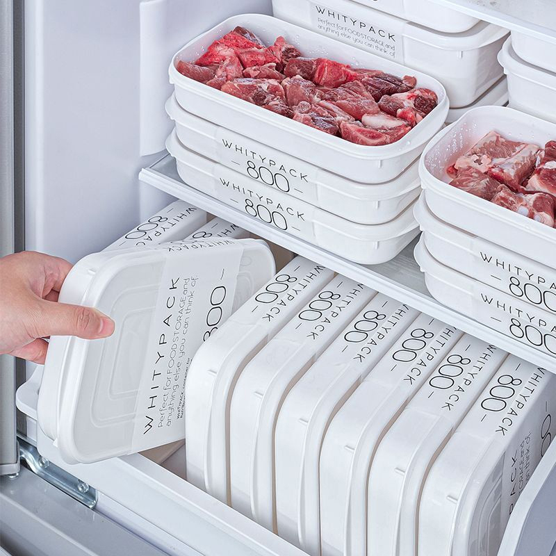 صندوق تعبئة اللحوم الياباني، ص - مراجعة Food Storage Made Easy وسعره