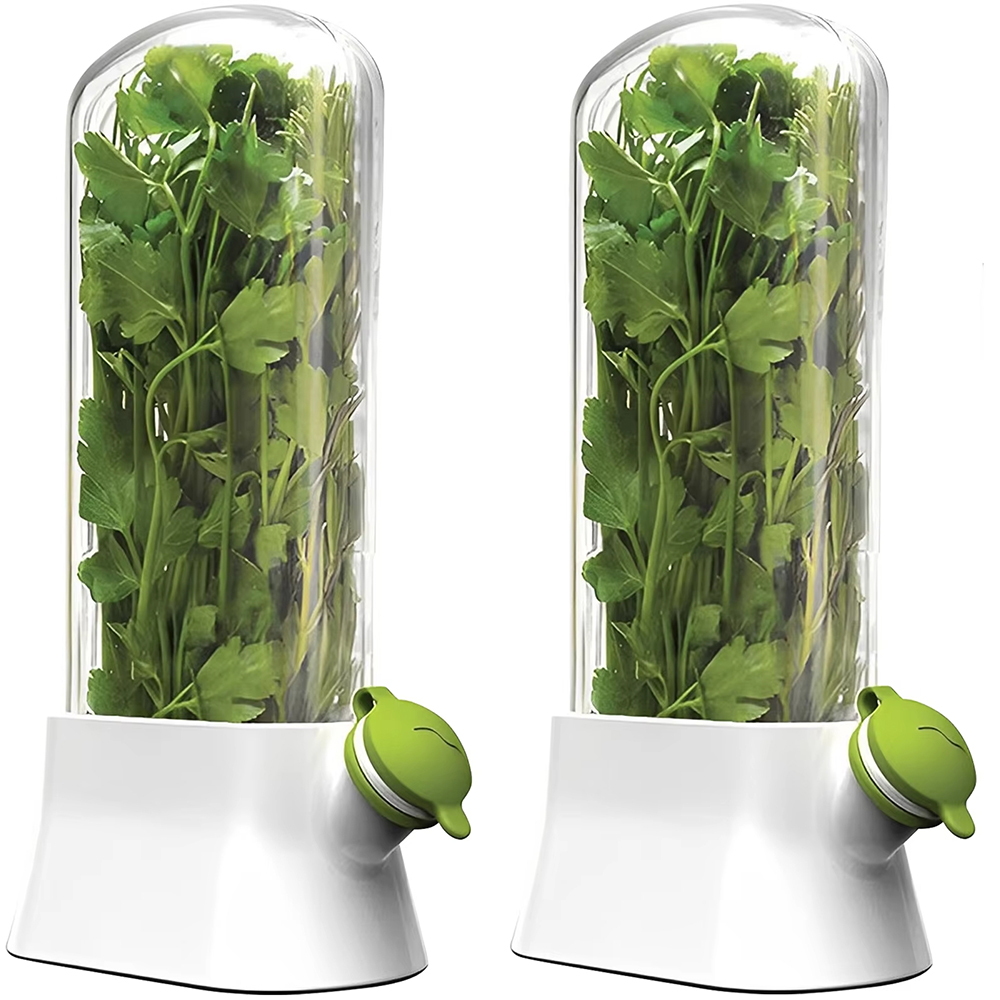 1 قطعة الثلاجة عشب هش التوقف ج - مراجعة Herb Keeper Container وسعره