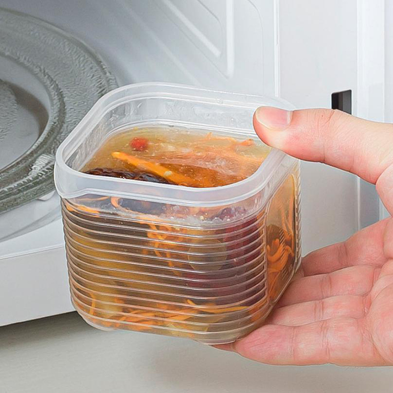 حاوية تخزين طعام بـ 6 أقسام مع - مراجعة Food Storage Jars With Lids وسعره
