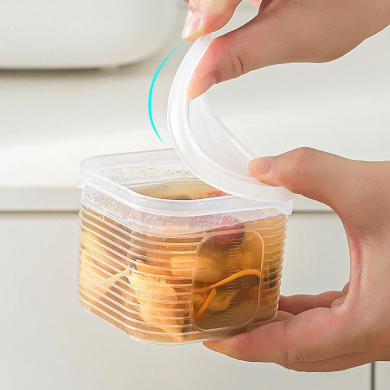 حاوية تخزين طعام بـ 6 أقسام مع - مراجعة Food Storage Jars With Lids وسعره