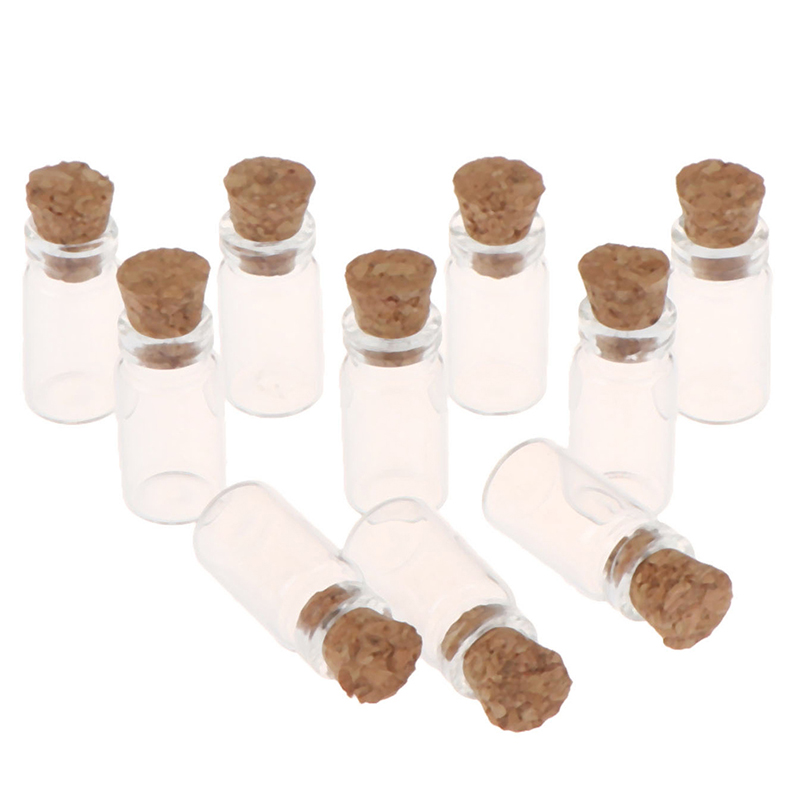 10 قطع من أوعية زجاجية مصغرة ب - مراجعة Food Storage Jars With Lids وسعره