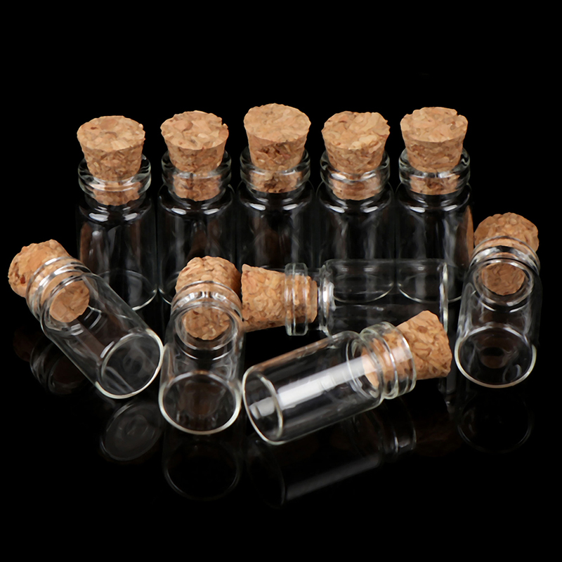 10 قطع من أوعية زجاجية مصغرة ب - مراجعة Food Storage Jars With Lids وسعره