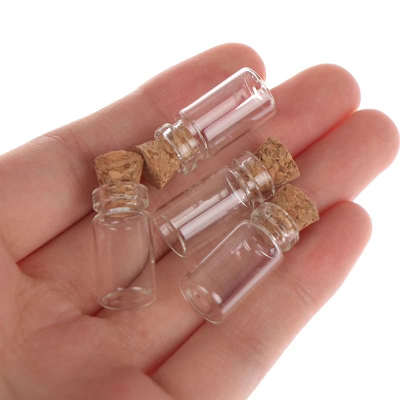 10 قطع من أوعية زجاجية مصغرة ب - مراجعة Food Storage Jars With Lids وسعره