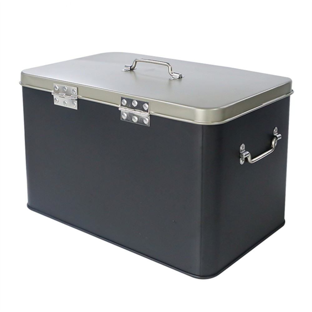 صندوق تخزين بسعة كبيرة مع غطاء - مراجعة Food Storage Locker وسعره
