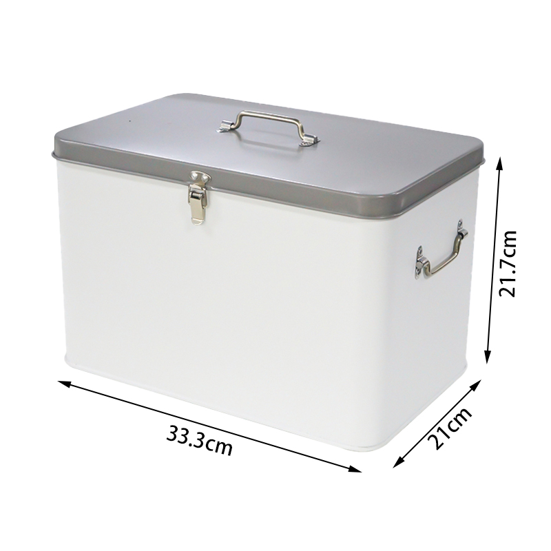 صندوق تخزين بسعة كبيرة مع غطاء - مراجعة Food Storage Locker وسعره