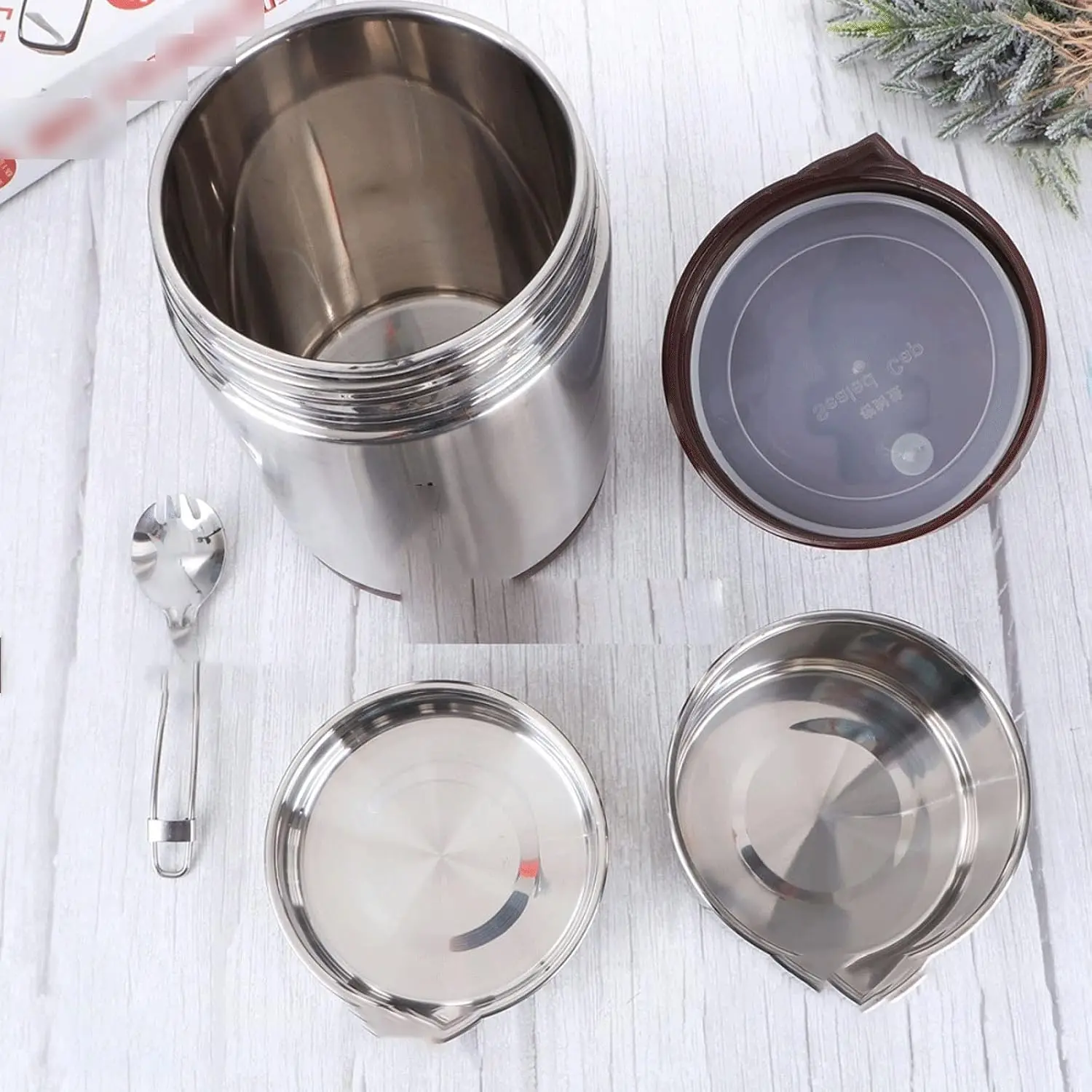 علبة غداء بنتو للبالغين، علبة  - مراجعة Food Storage Box Large وسعره
