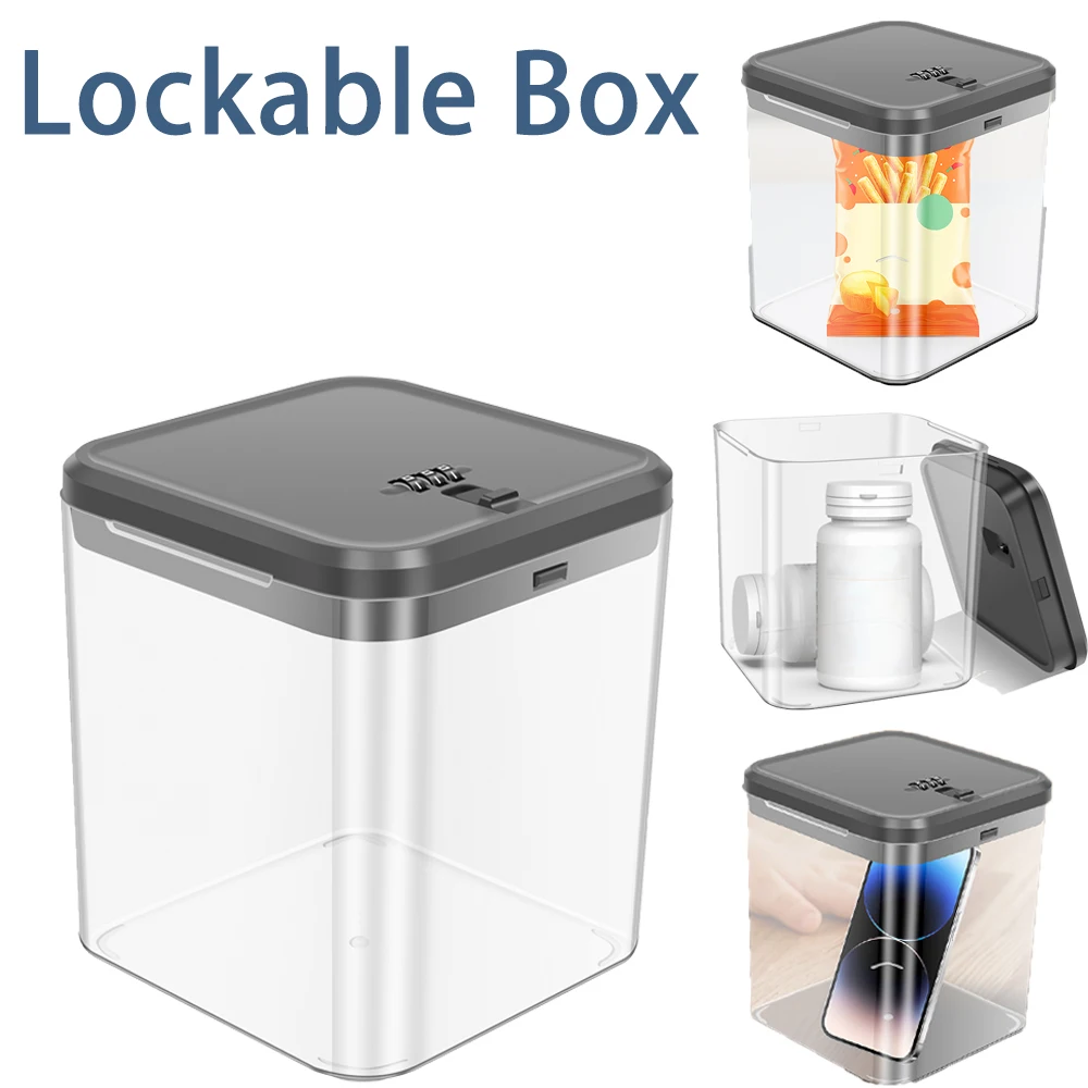 صندوق تخزين شفاف قابل للقفل بك - مراجعة Food Storage Locker وسعره