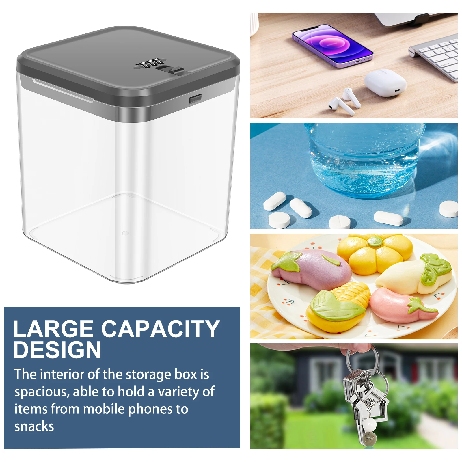 صندوق تخزين شفاف قابل للقفل بك - مراجعة Food Storage Locker وسعره