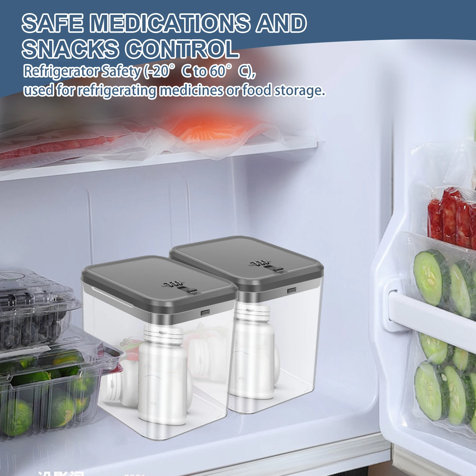 صندوق تخزين شفاف قابل للقفل بك - مراجعة Food Storage Locker وسعره