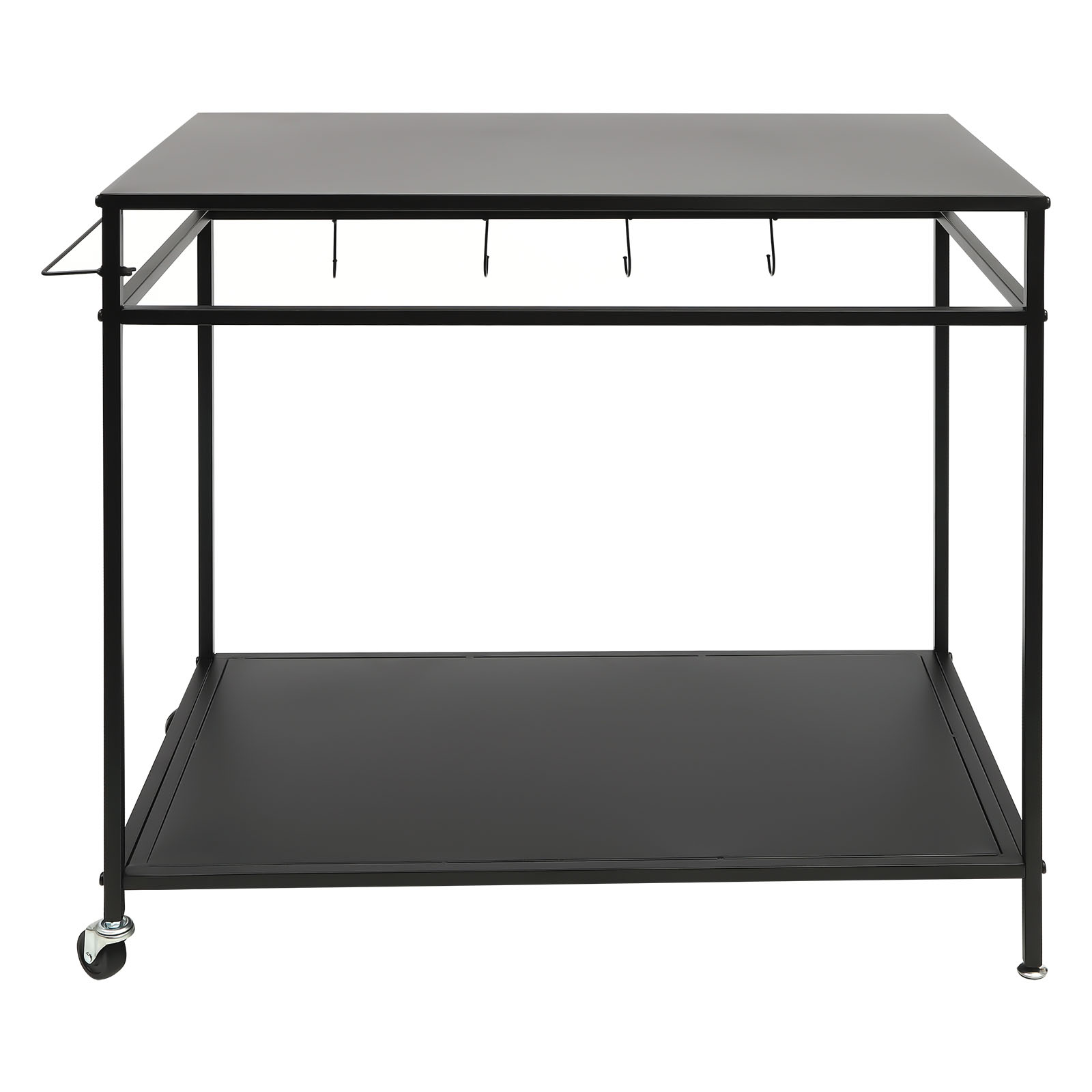 رف تخزين متنقل للمطبخ بخمس طبق - مراجعة Food Storage Shelving وسعره
