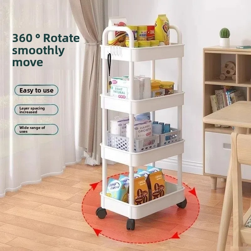 رف تخزين متنقل للمطبخ بخمس طبق - مراجعة Food Storage Shelving وسعره