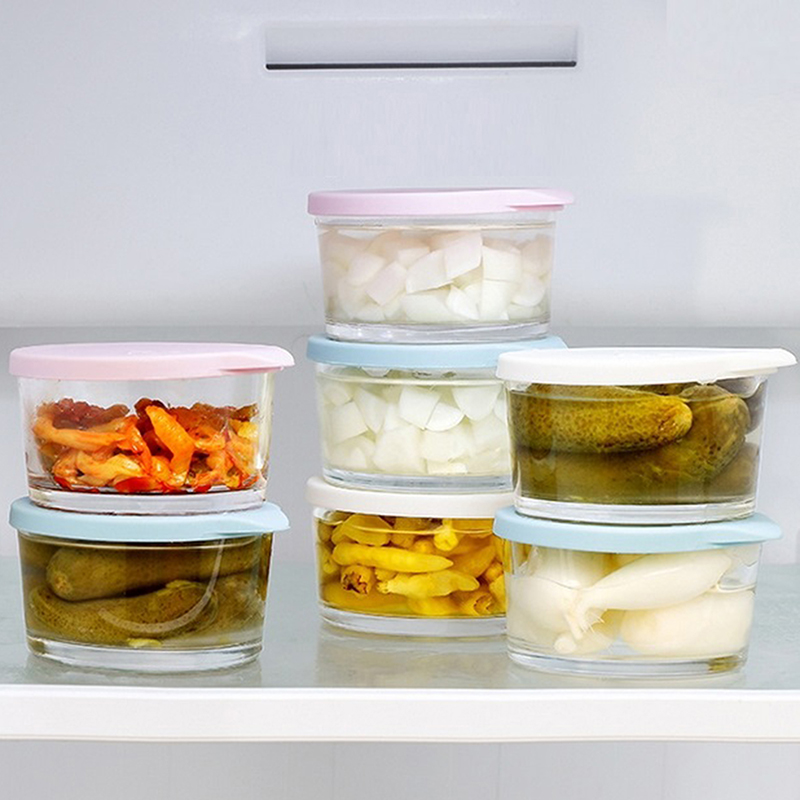 ● وعاء تخزين طعام دائري آمن لل - مراجعة Food Storage For Refrigerator وسعره
