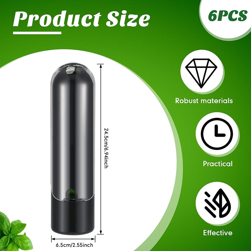 1/2/3 قطع من حاويات حفظ الأعشا - مراجعة Herb Keeper Container وسعره