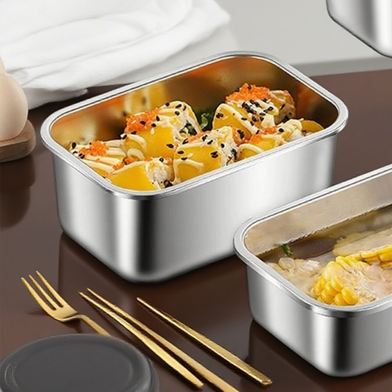 صندوق غداء كبير السعة من الفول - مراجعة Food Storage Box Large وسعره