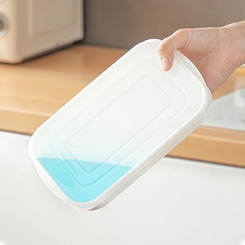 صندوق حفظ اللحوم المحمول للثلا - مراجعة Food Storage For Refrigerator وسعره