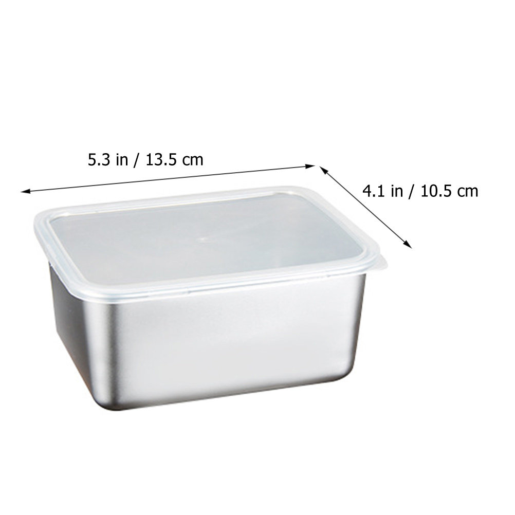 صندوق حفظ الطعام من الفولاذ ال - مراجعة Food Storage Lunch Box وسعره