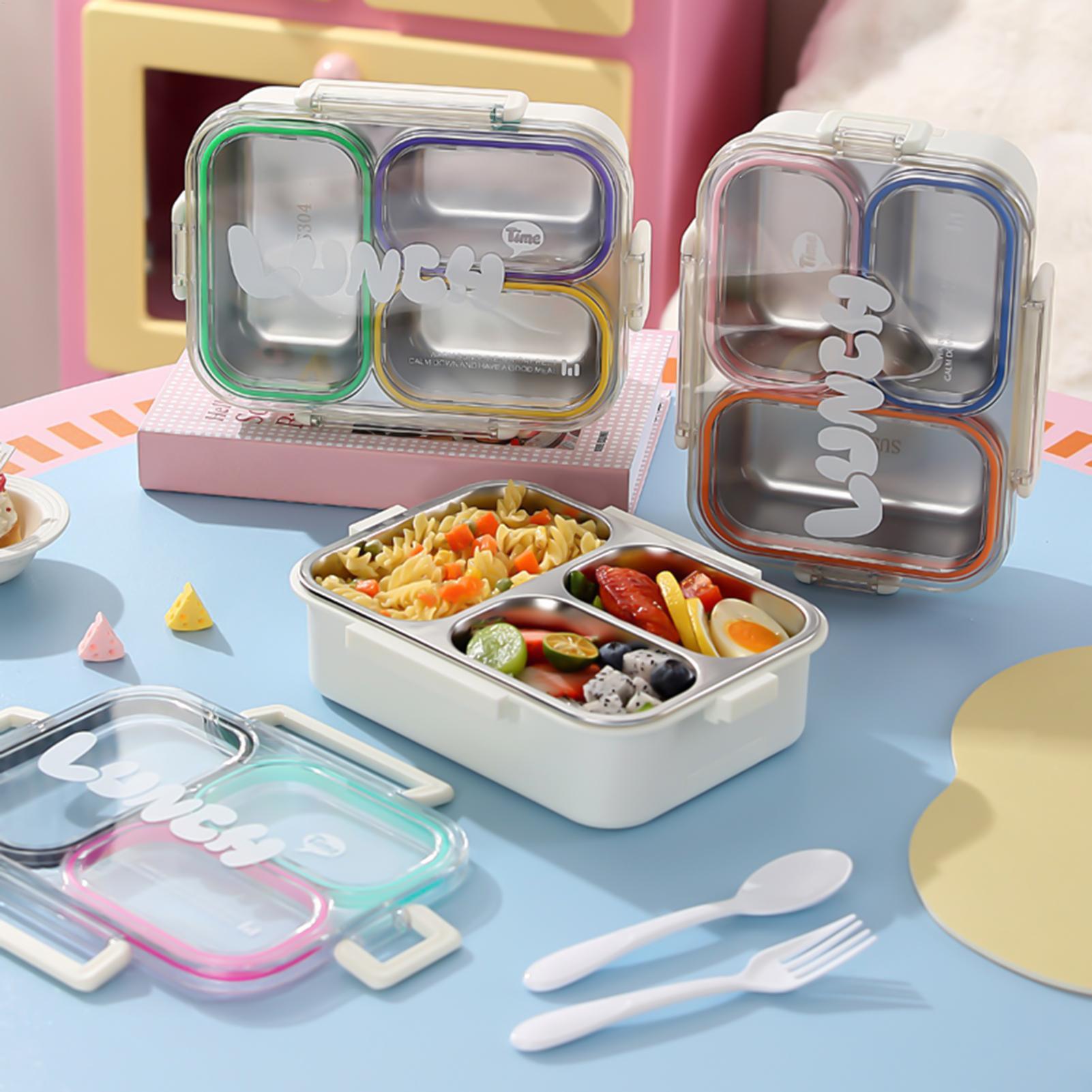 صندوق غداء من الفولاذ المقاوم  - مراجعة Food Storage Made Easy وسعره