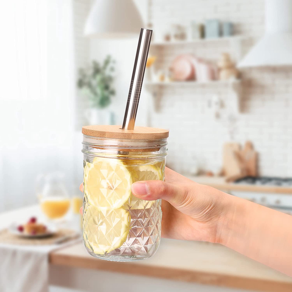 62/68/70/86 مللي متر قابلة لإع - مراجعة Mason Jar Wide Mouth وسعره