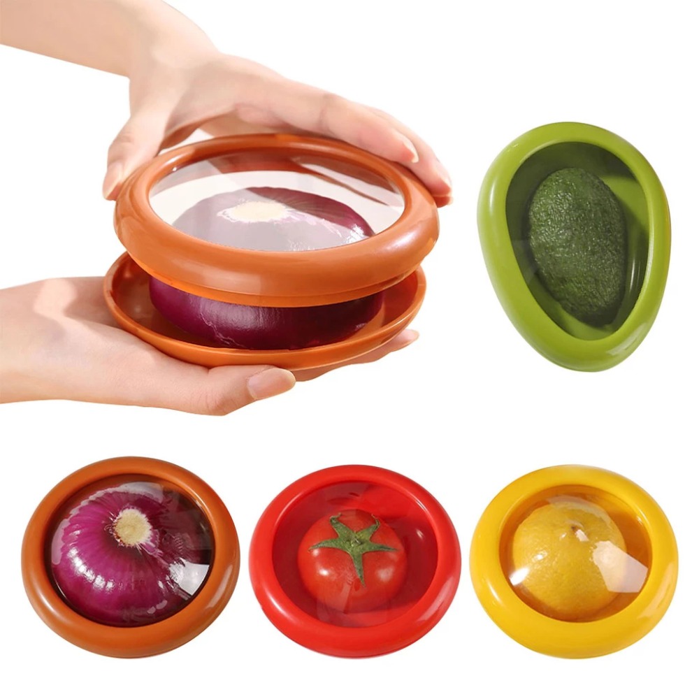 صندوق شفاف لحفظ الأفوكادو الطا - مراجعة Food Storage Eco Friendly وسعره