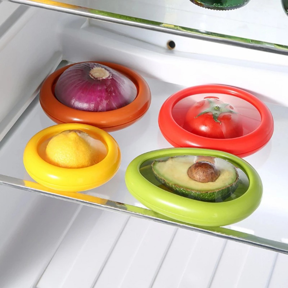 صندوق شفاف لحفظ الأفوكادو الطا - مراجعة Food Storage Eco Friendly وسعره