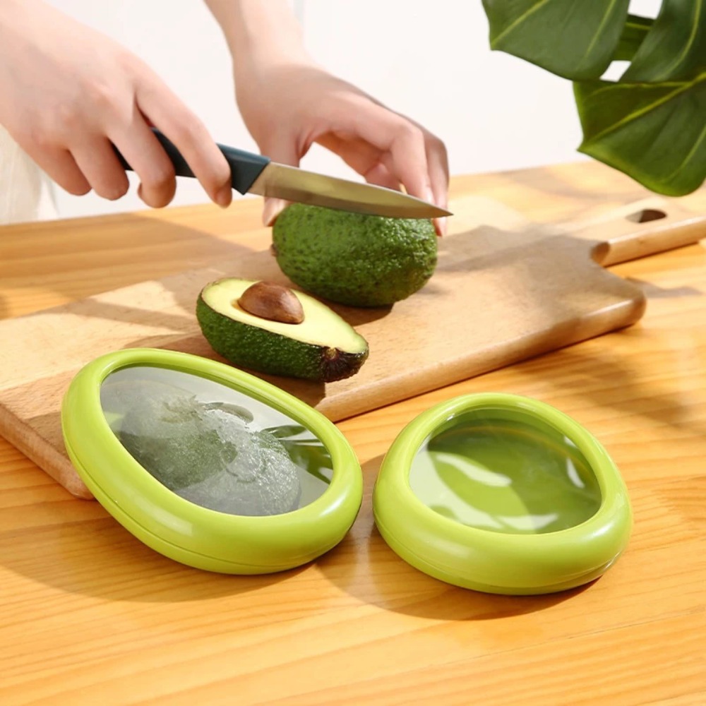 صندوق شفاف لحفظ الأفوكادو الطا - مراجعة Food Storage Eco Friendly وسعره