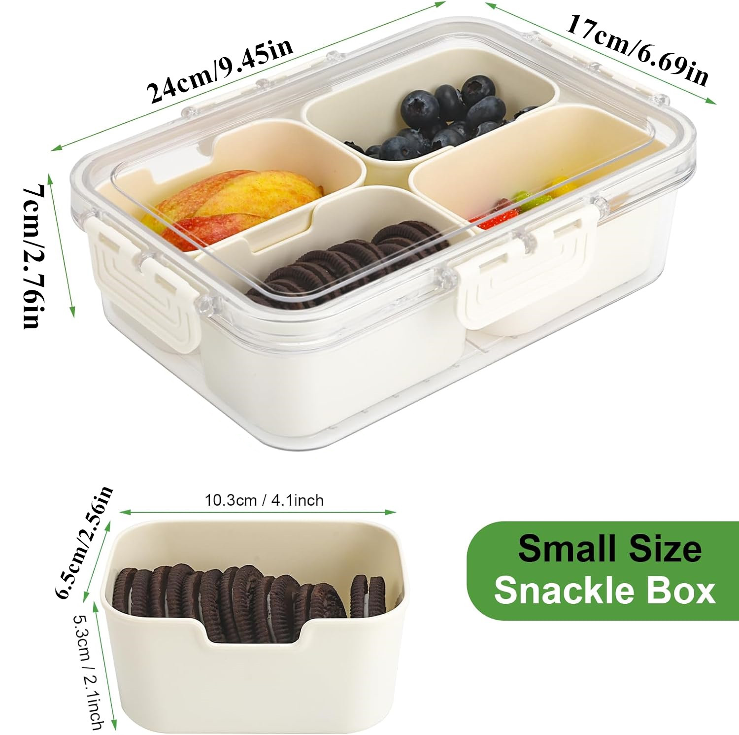 صندوق تخزين طعام محمول، صندوق  - مراجعة Food Storage Eco Friendly وسعره