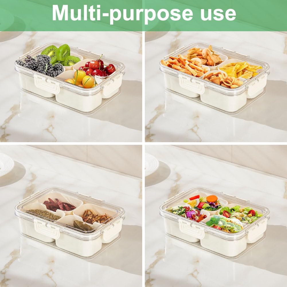 صندوق تخزين طعام محمول، صندوق  - مراجعة Food Storage Eco Friendly وسعره