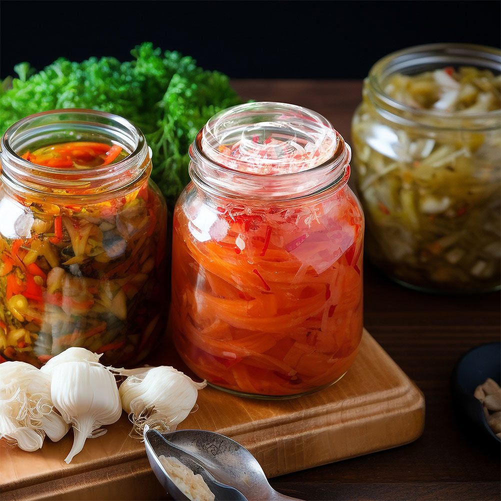 قطعتان من أوزان الزجاج واسعة ا - مراجعة Mason Jar Wide Mouth وسعره