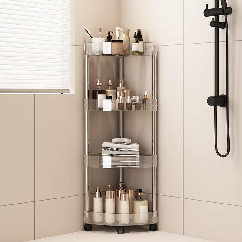 رف تخزين شفاف للحمام والمطبخ،  - مراجعة Food Storage Shelving وسعره