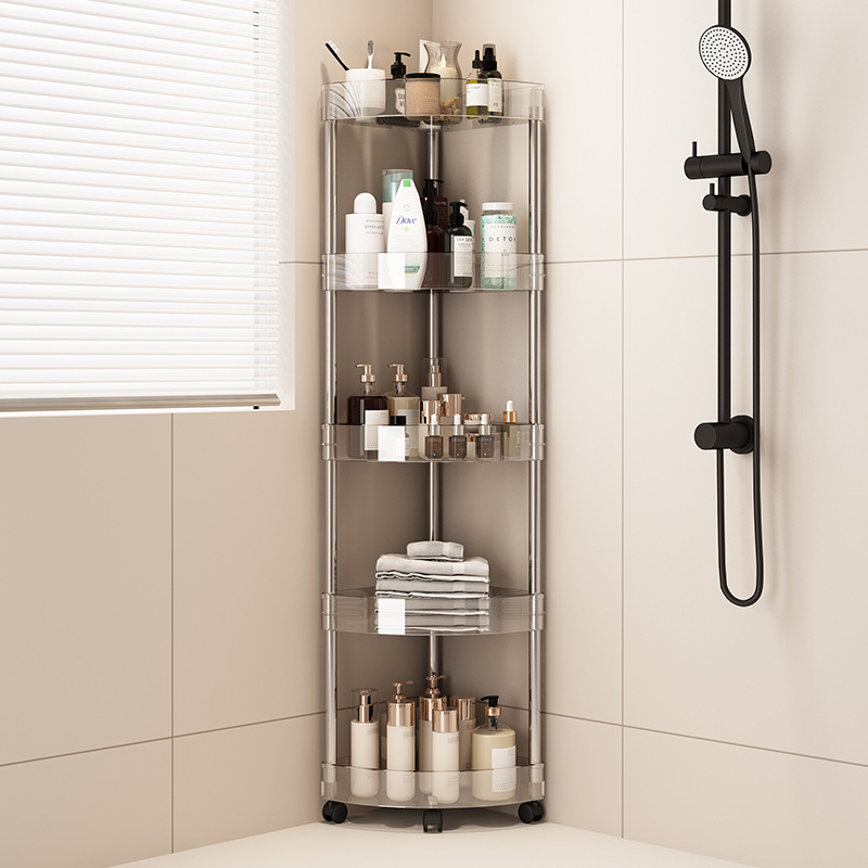 رف تخزين شفاف للحمام والمطبخ،  - مراجعة Food Storage Shelving وسعره