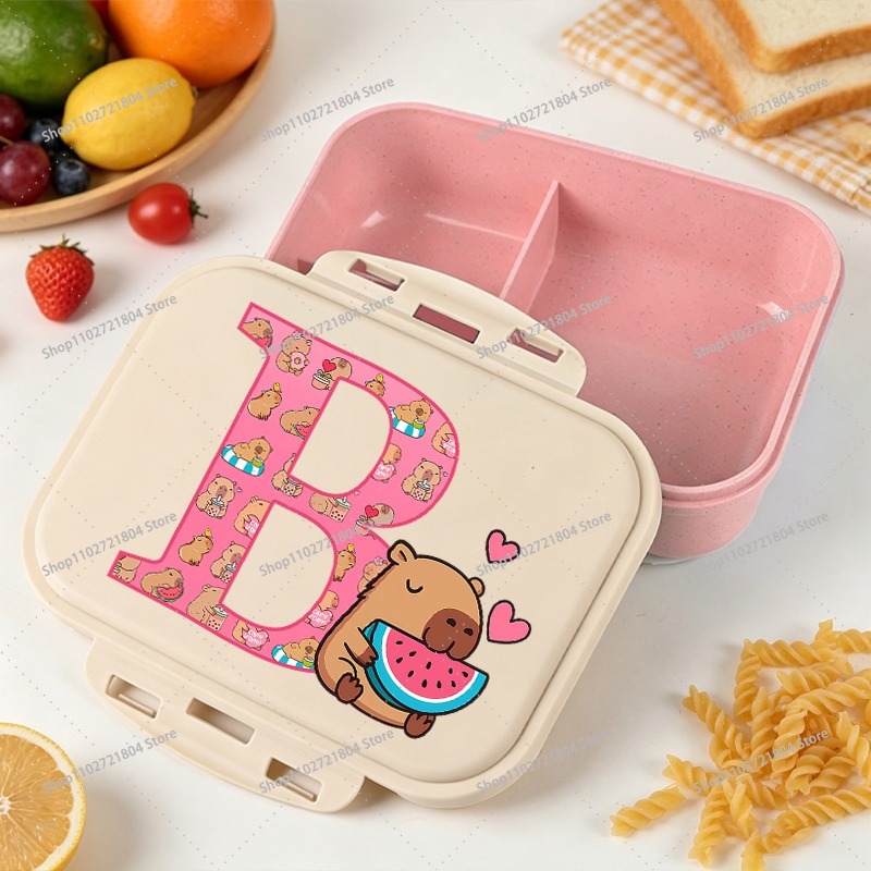 صندوق غداء كبير السعة للأولاد  - مراجعة Food Storage Box Large وسعره