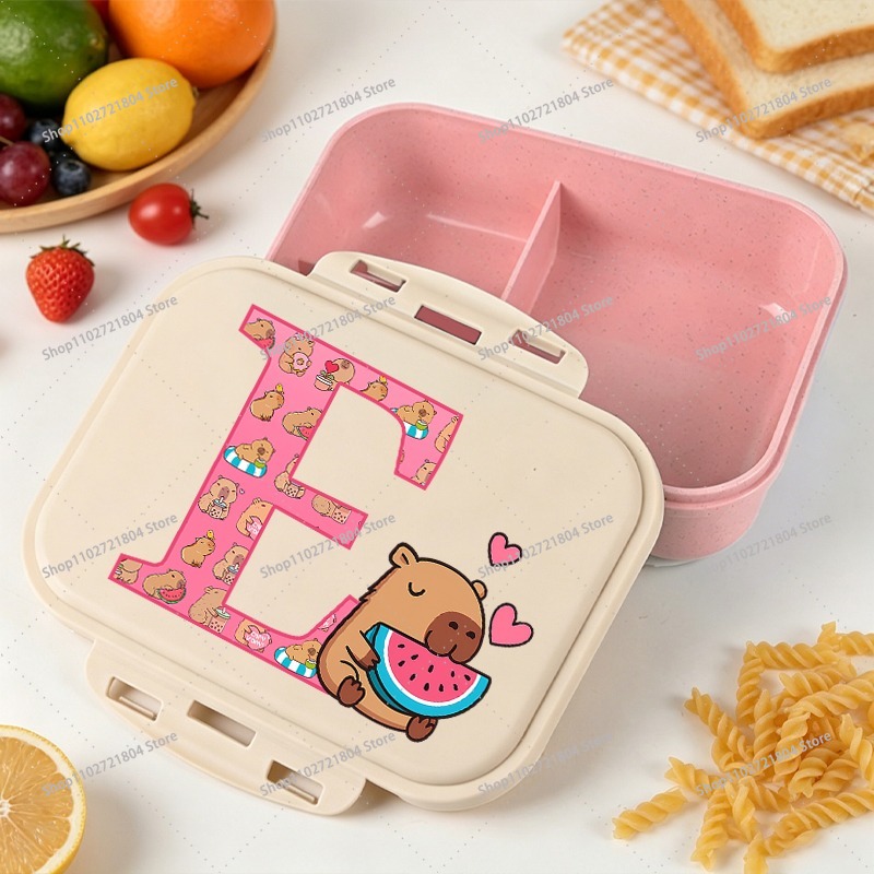 صندوق غداء كبير السعة للأولاد  - مراجعة Food Storage Box Large وسعره