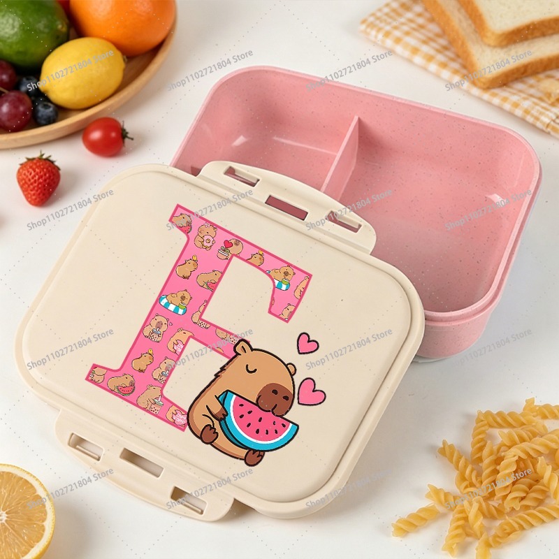 صندوق غداء كبير السعة للأولاد  - مراجعة Food Storage Box Large وسعره