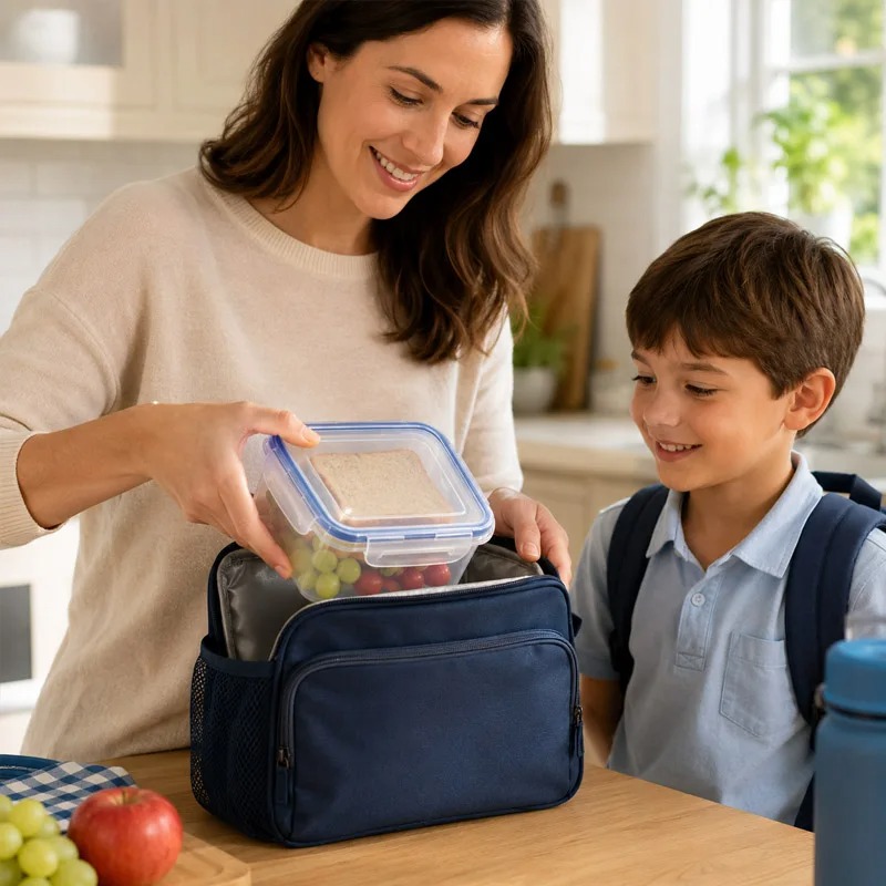 صندوق تخزين للثلاجة بأربعة أحج - مراجعة Food Storage For Refrigerator وسعره