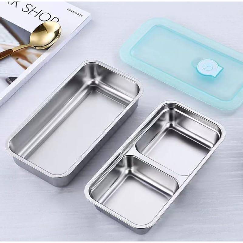 صندوق حفظ الطعام الطازج المحمو - مراجعة Food Storage Lunch Box وسعره