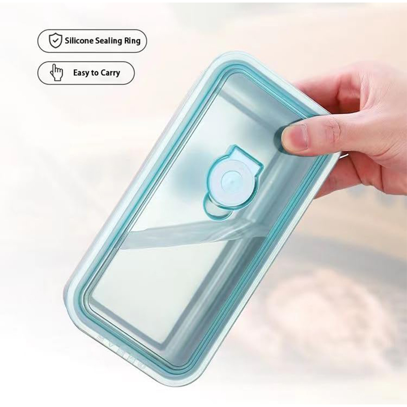 صندوق حفظ الطعام الطازج المحمو - مراجعة Food Storage Lunch Box وسعره