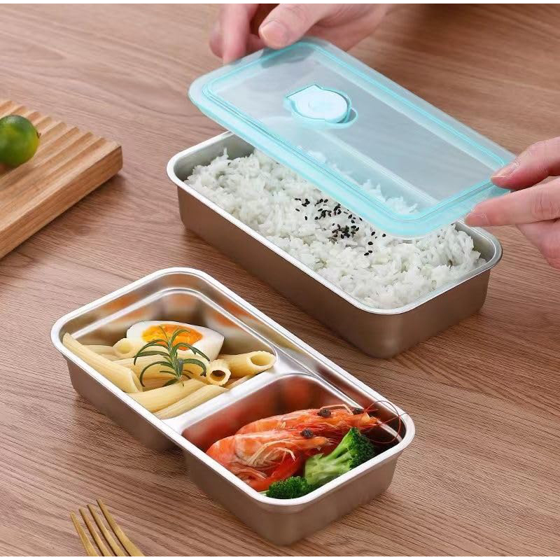 صندوق حفظ الطعام الطازج المحمو - مراجعة Food Storage Lunch Box وسعره