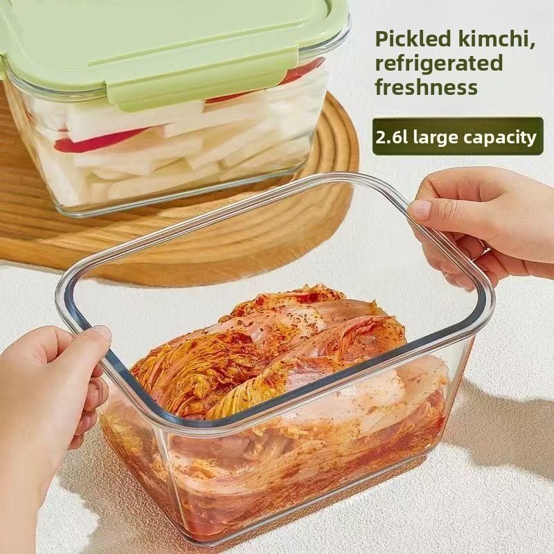 حاوية زجاجية كبيرة السعة لتخزي - مراجعة Food Storage Box Large وسعره