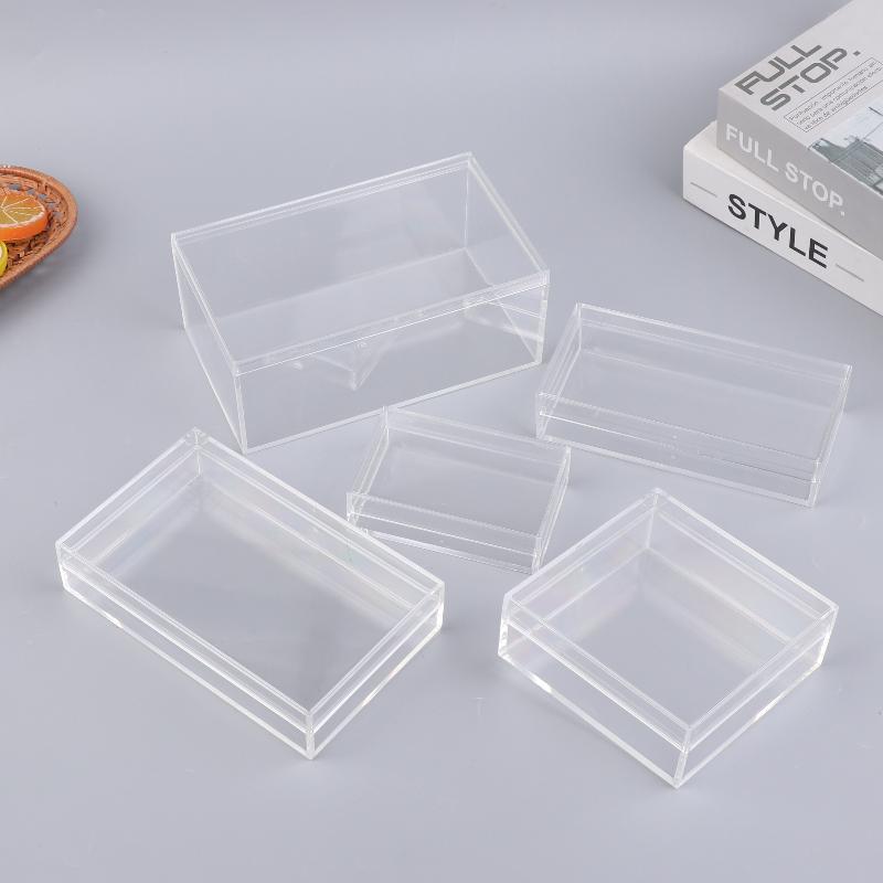 صندوق تخزين أكريليك مستطيل سمي - مراجعة Food Storage Of Plants وسعره