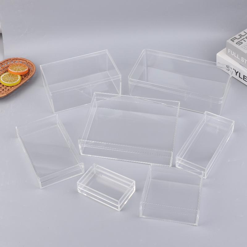 صندوق تخزين أكريليك مستطيل سمي - مراجعة Food Storage Of Plants وسعره