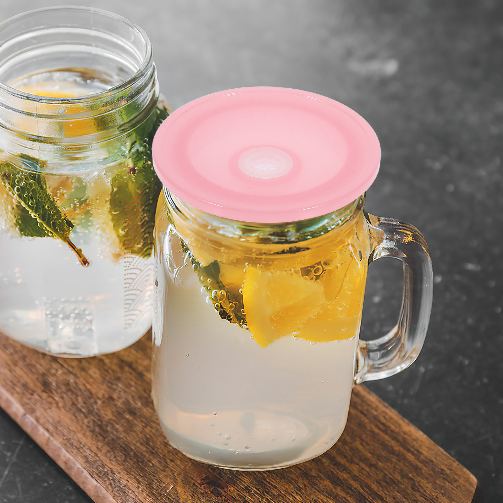 4 قطع أغطية برطمانات ماسون بفت - مراجعة Mason Jar Wide Mouth وسعره