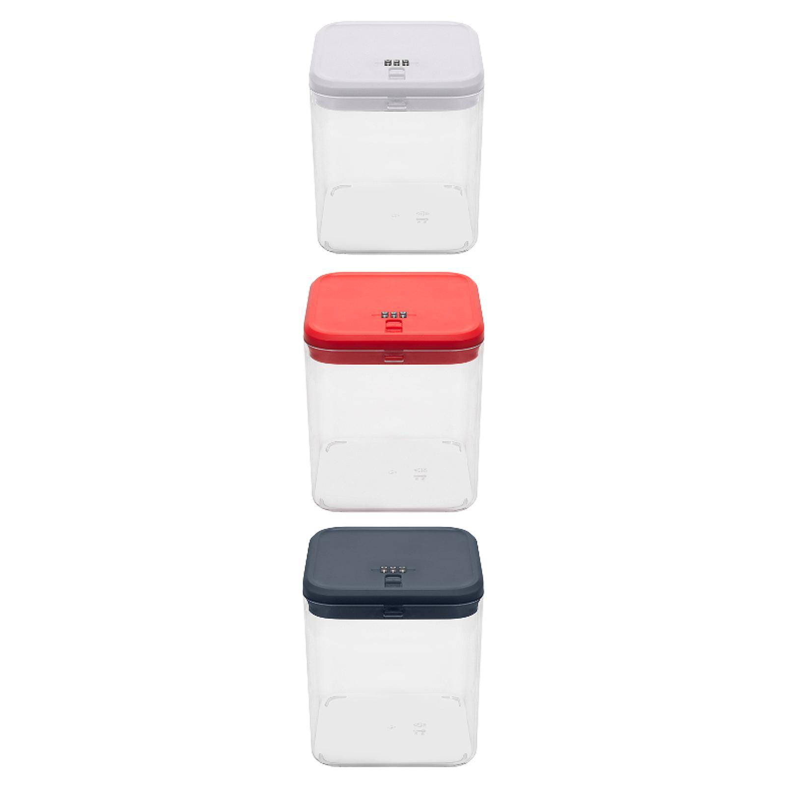 صندوق تخزين قابل للقفل شفاف مع - مراجعة Food Storage Locker وسعره