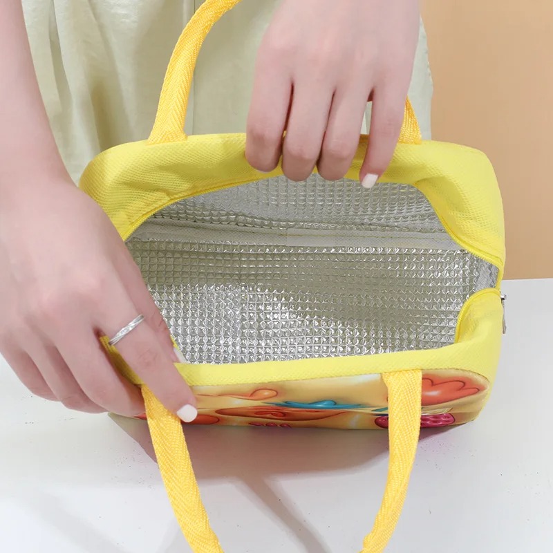 الأطفال حقيبة حفظ الطعام ثلاثي - مراجعة Food Storage Roll Bags وسعره