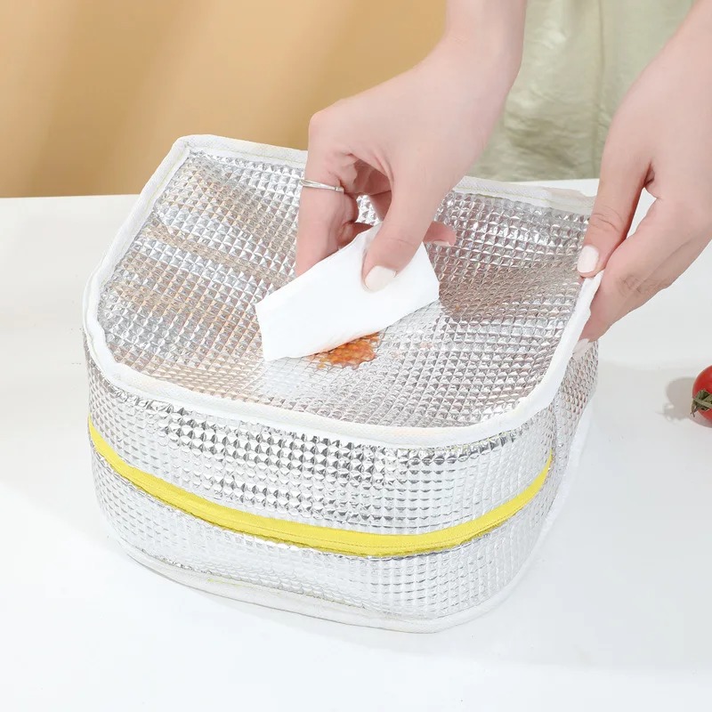 الأطفال حقيبة حفظ الطعام ثلاثي - مراجعة Food Storage Roll Bags وسعره