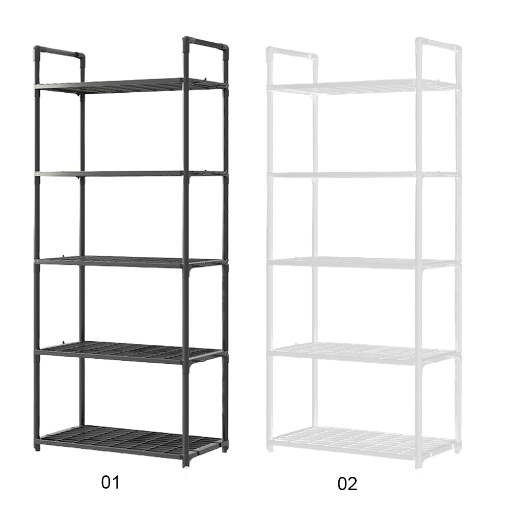 وحدة رفوف بخمس طبقات، رف تخزين - مراجعة Food Storage Shelving وسعره