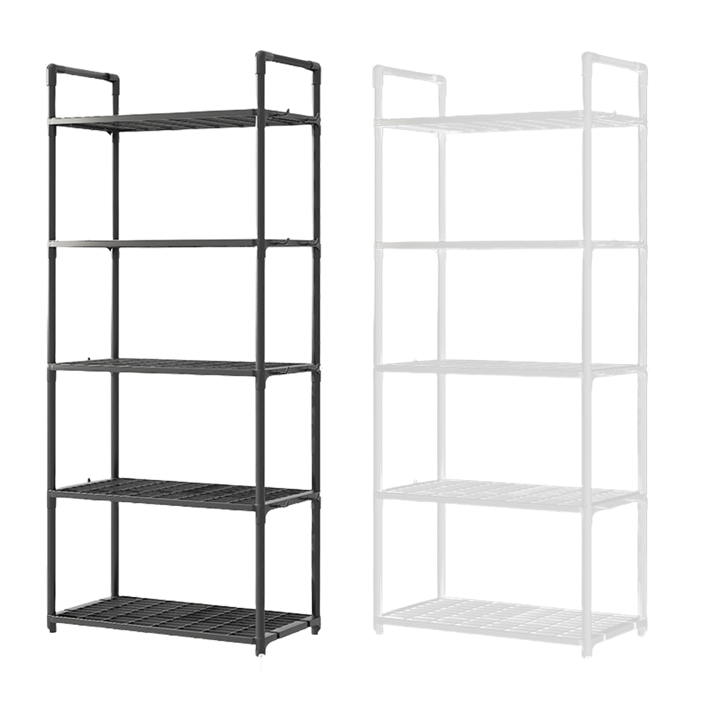 وحدة رفوف بخمس طبقات، رف تخزين - مراجعة Food Storage Shelving وسعره