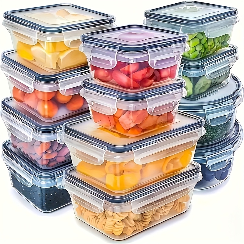 مجموعة من 8 قطع تشمل 4 حاويات  - مراجعة Food Storage Made Easy وسعره