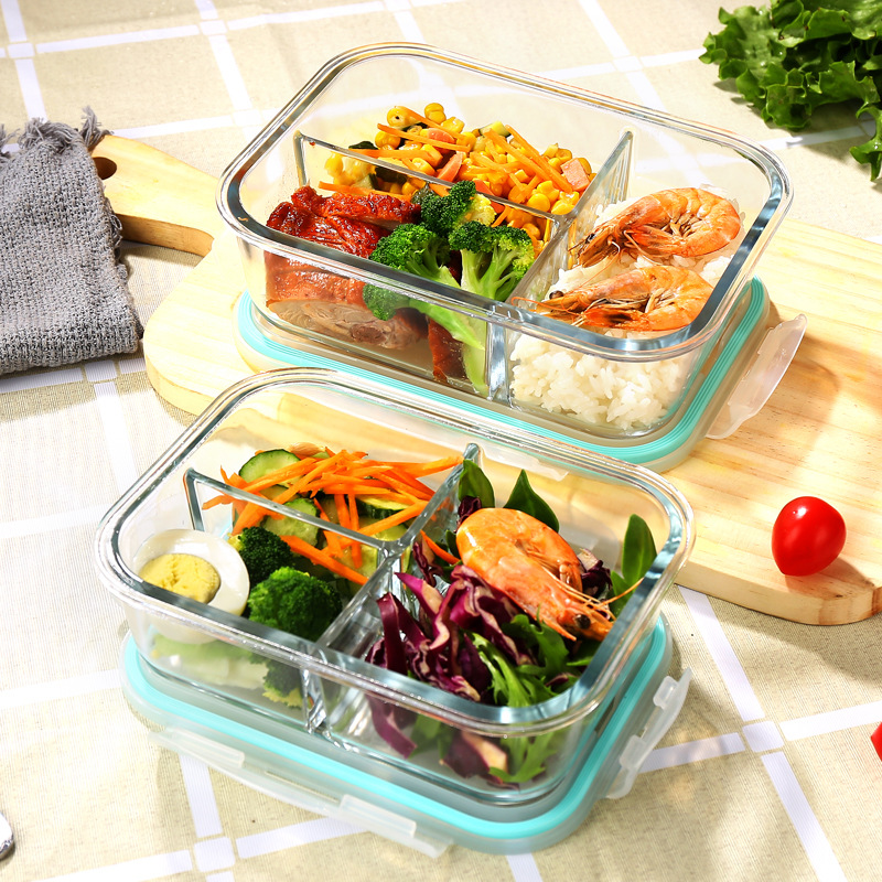 صندوق زجاجي لحفظ الطعام، مصنوع - مراجعة Food Storage Method وسعره